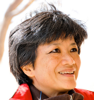 Bà Ngô Đình Lệ Quyên. Ảnh: Caritas.it Bà Ngô Đình Lệ Quyên. Ảnh: Caritas.it