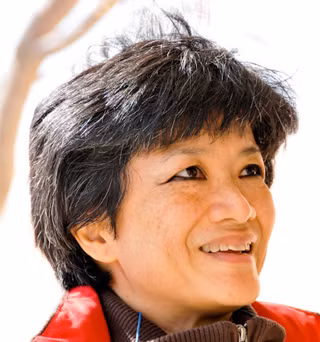 Bà Ngô Đình Lệ Quyên. Ảnh: Caritas.it