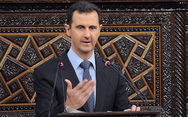 Tổng thống Syria Bashar al-Assad. Tổng thống Syria Bashar al-Assad.
