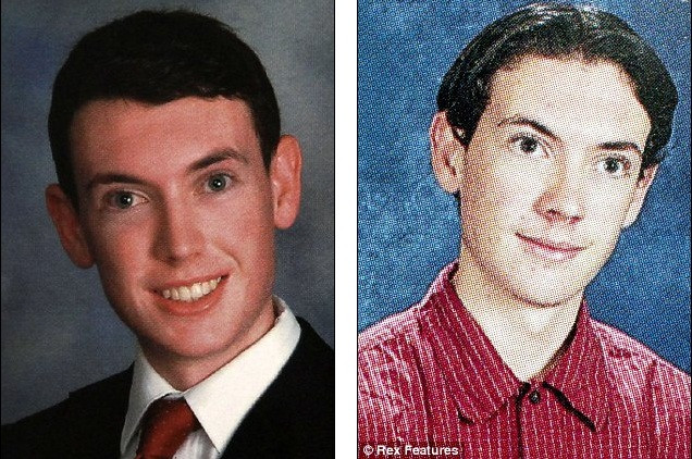 Ảnh của Holmes năm 2005 do cha mẹ hắn cung cấp.