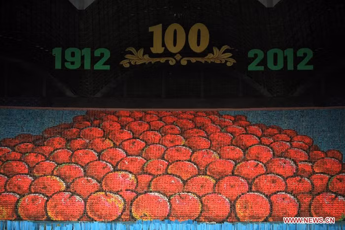 Đêm tổng duyệt Arirang tại Bình Nhưỡng ngày 31/7. Đêm tổng duyệt Arirang tại Bình Nhưỡng ngày 31/7.