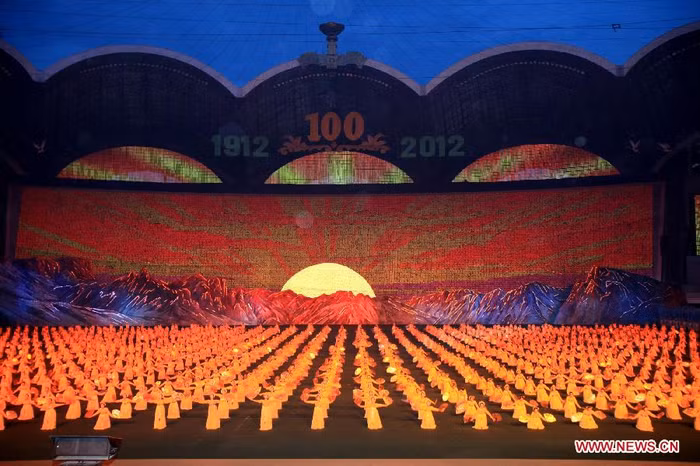 Đêm tổng duyệt Arirang tại Bình Nhưỡng ngày 31/7. Đêm tổng duyệt Arirang tại Bình Nhưỡng ngày 31/7.