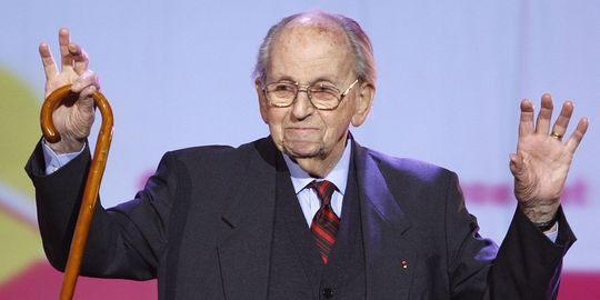 Ông Raymond Aubrac Ông Raymond Aubrac