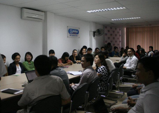 Môi trường học tập và làm việc năng động với đội ngũ phóng viên trẻ, giàu nhiệt huyết tại báo GDVN