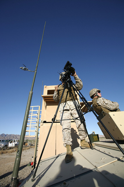Lính Mỹ tham gia huấn luyện tại Yodaville.