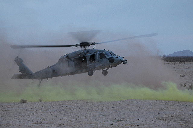 Lính Mỹ tham gia huấn luyện tại Yodaville.