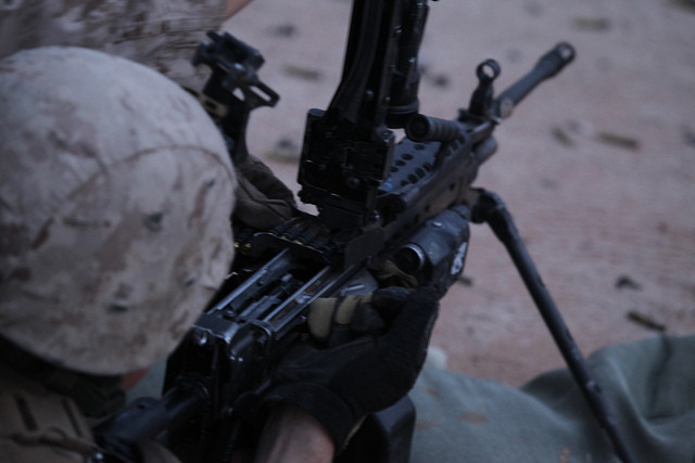 Lính Mỹ tham gia huấn luyện tại Yodaville.