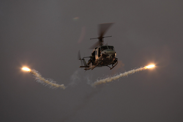 Lính Mỹ tham gia huấn luyện tại Yodaville.