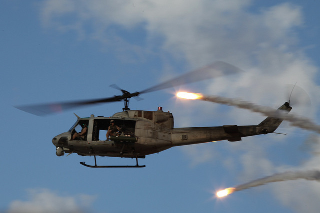 Lính Mỹ tham gia huấn luyện tại Yodaville.