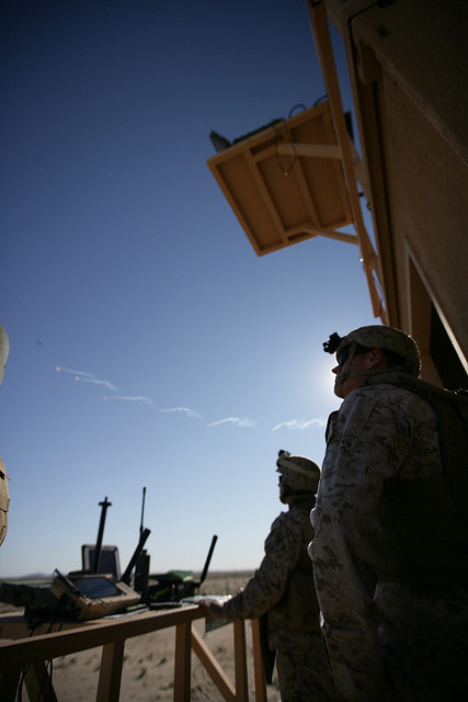 Lính Mỹ tham gia huấn luyện tại Yodaville.