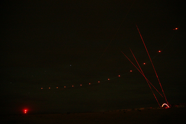 Lính Mỹ tham gia huấn luyện tại Yodaville.