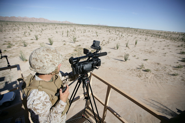 Lính Mỹ tham gia huấn luyện tại Yodaville.