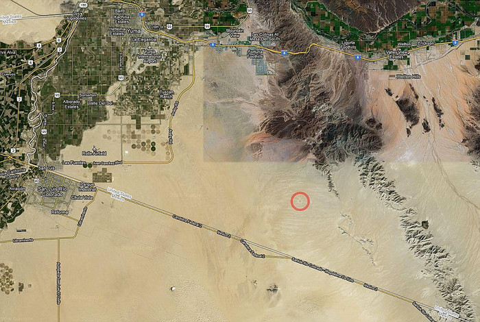 Thị trấn có người ở gần Yodaville nhất cũng cách đó 20 dặm.