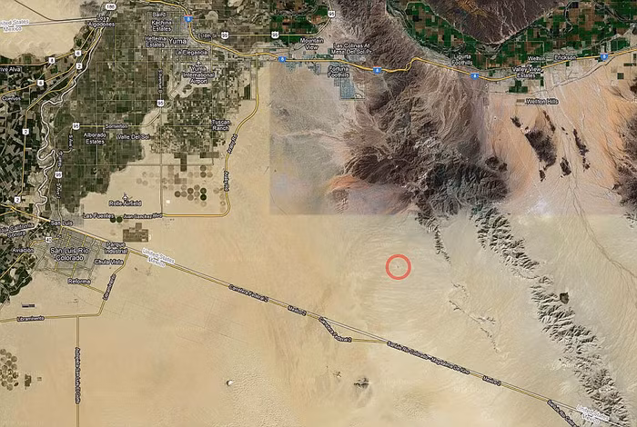 Thị trấn có người ở gần Yodaville nhất cũng cách đó 20 dặm.