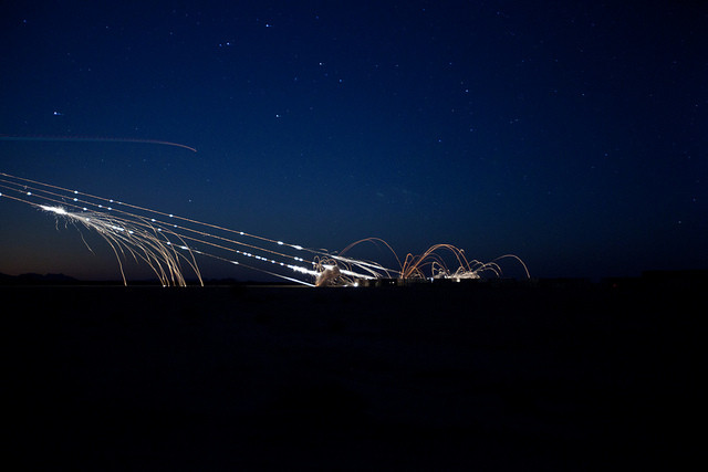 Lính Mỹ tham gia huấn luyện tại Yodaville.