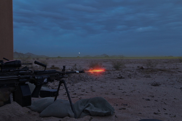 Lính Mỹ tham gia huấn luyện tại Yodaville.