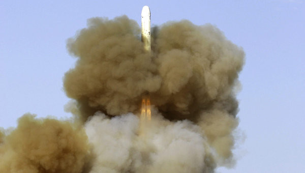 Lực lượng tên lửa chiến lược của Nga đã bắn thử nguyên mẫu của tên lửa đạn đạo mới tại Kamchatka