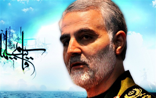 Qassem Suleimani - chỉ huy lực lượng Quds của Iran Qassem Suleimani - chỉ huy lực lượng Quds của Iran