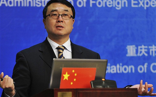 Vương Lập Quân. Ảnh telegraph Vương Lập Quân. Ảnh telegraph