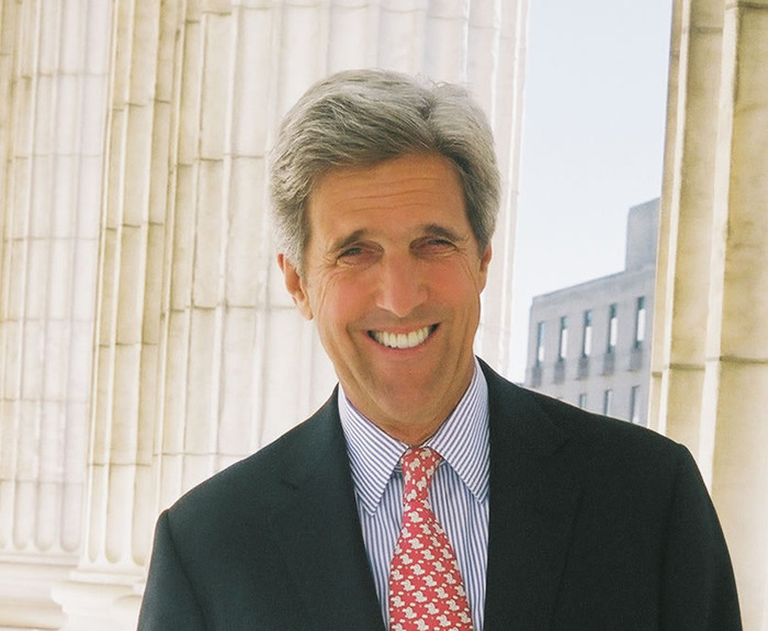 Ông John Kerry. Ông John Kerry.
