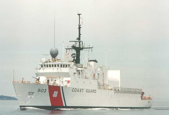 Tàu Coast Guard Cutter của Mỹ. Ảnh Wikipedia Tàu Coast Guard Cutter của Mỹ. Ảnh Wikipedia