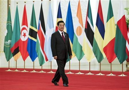 Chủ tịch Trung Quốc Hồ Cẩm Đào.