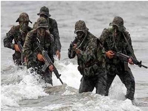 Một cuộc tập trận giữa Hàn Quốc và Mỹ. (Nguồn: Reuters) Một cuộc tập trận giữa Hàn Quốc và Mỹ. (Nguồn: Reuters)