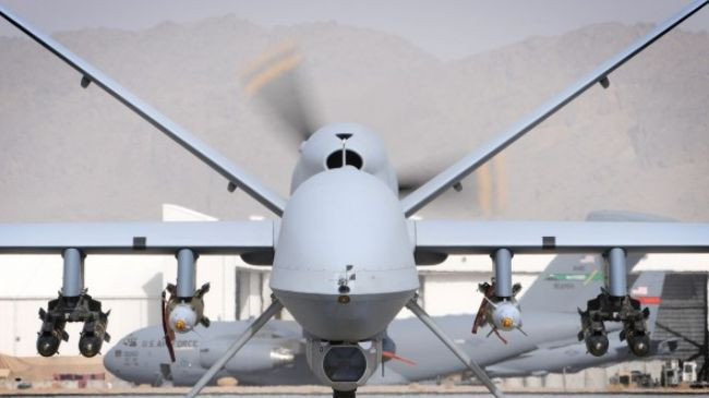 Một chiếc UAV của Mỹ. Một chiếc UAV của Mỹ.