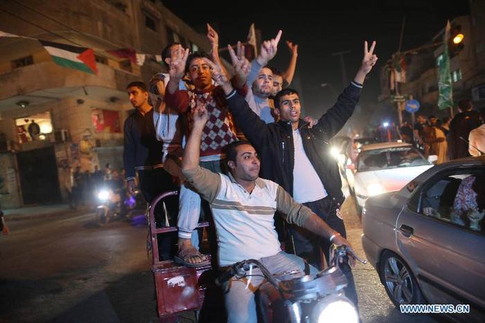 Tổng thư ký LHQ Ban Ki-moon đã lên tiếng hoan nghênh thỏa thuận ngừng bắn và cho biết sẽ khẩn trương đưa hàng viện trợ nhân đạo tới Gaza.