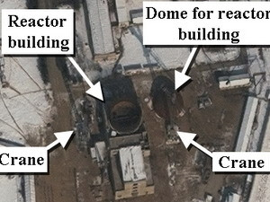 Bức ảnh vệ tinh do ISIS công bố. (Nguồn: isis-online.org)