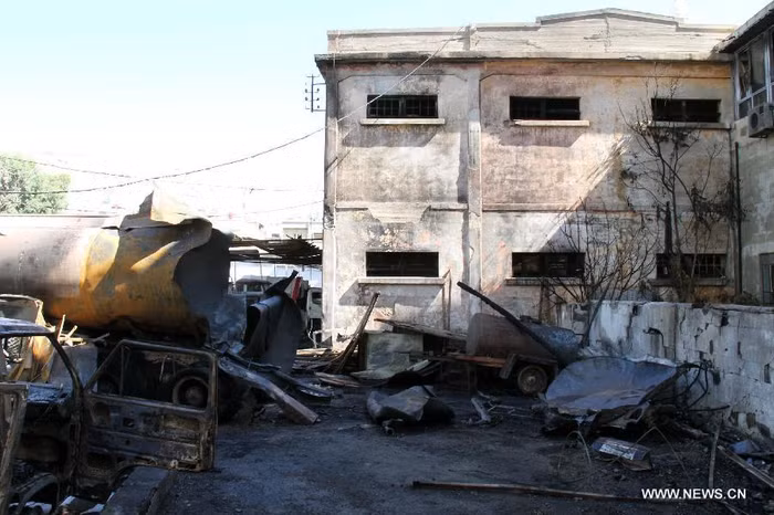 Nhóm Quân đội Syria Tự do đã lên tiếng nhận trách nhiệm về vụ nổ.