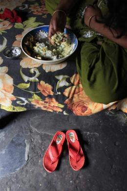 Bữa trưa của Maya.