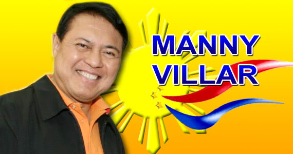 Thượng nghị sĩ Manuel Villar Thượng nghị sĩ Manuel Villar