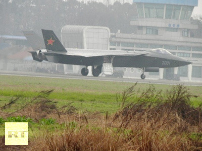 J-20 Trung Quốc trong chuyến bay thử nghiệm J-20 Trung Quốc trong chuyến bay thử nghiệm