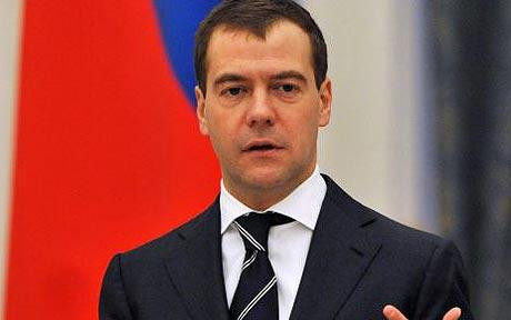 Tổng thống Nga Medvedev Tổng thống Nga Medvedev