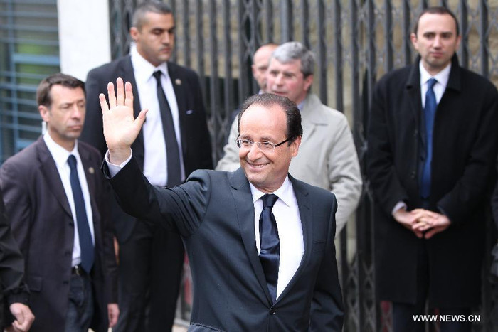 Tân Tổng thống Pháp Francois Hollande Tân Tổng thống Pháp Francois Hollande