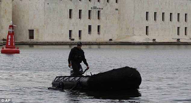 Cảnh sát Colombia bảo vệ an ninh xung quanh khu vực diễn ra hội nghị thượng đỉnh