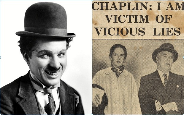Chaplin trên đỉnh cao sự nghiệp cùng vợ ông, Oona O’Neil Chaplin trên đỉnh cao sự nghiệp cùng vợ ông, Oona O’Neil