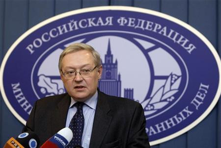 Thứ trưởng Ngoại giao Nga Sergei Ryabkov. Ảnh Reuters Thứ trưởng Ngoại giao Nga Sergei Ryabkov. Ảnh Reuters