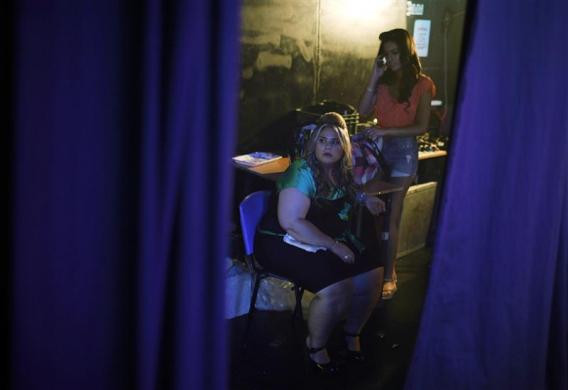 Hậu trường cuộc thi Hoa hậu mập Israel 2012. Hậu trường cuộc thi Hoa hậu mập Israel 2012.