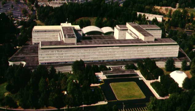 Trụ sở cục tình báo trung ương Mỹ