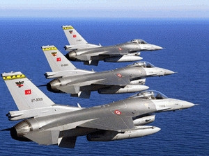Máy bay F-16 của Thổ Nhĩ Kỳ Máy bay F-16 của Thổ Nhĩ Kỳ