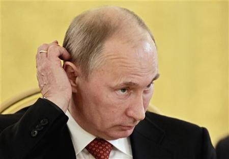 Tổng thống Nga Vladimir Putin. Tổng thống Nga Vladimir Putin.