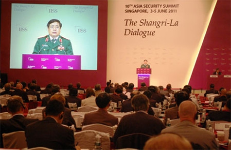 Bộ trưởng Quốc phòng Việt Nam tham dự diễn đàn Shangri-la