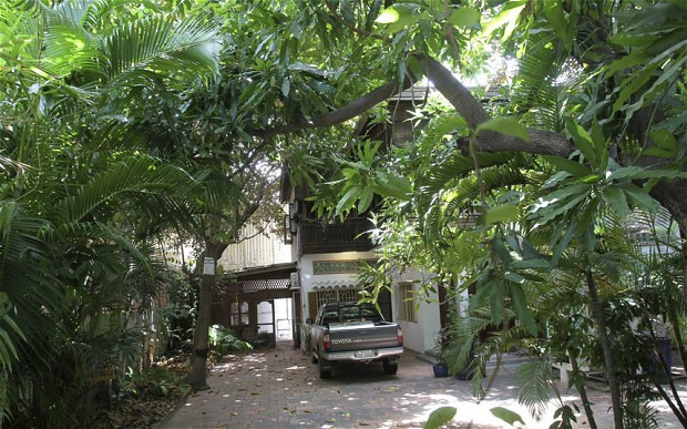 Nhà ông Devillers tại Phnom Penh.
