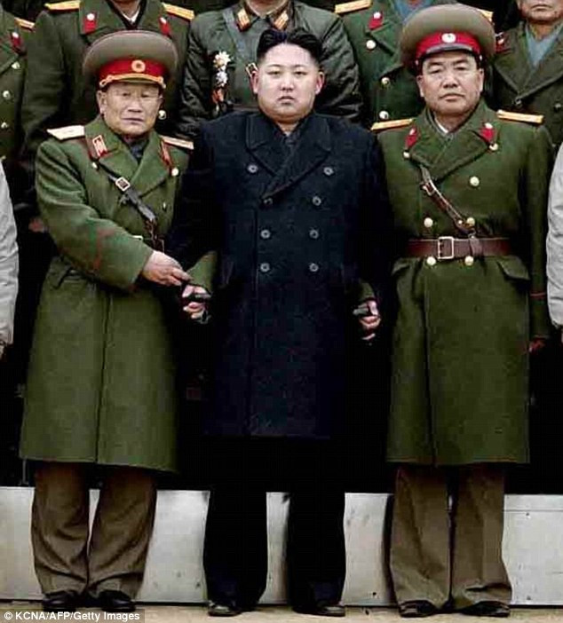 Địa điểm và thời gian cụ thể của chuyến thị sát này không được tiết lộ