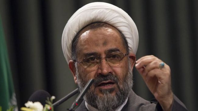 Bộ trưởng Tình báo Iran Heidar Moslehi Bộ trưởng Tình báo Iran Heidar Moslehi