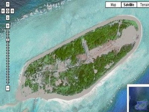 Đảo Ba Bình thuộc quần đào Trường Sa của Việt Nam