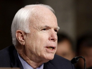 Thượng nghị sĩ Mỹ John McCain Thượng nghị sĩ Mỹ John McCain