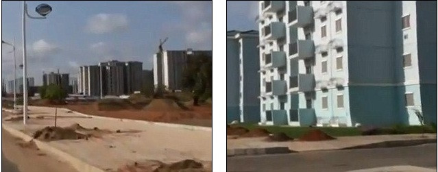 Nova Cidade de Kilamba được coi là thành phố vệ tinh lớn nhất đang được các công ty Trung Quốc xây dựng tại Angola và là dự án xây dựng khu đô thị mới lớn nhất ở châu Phi.